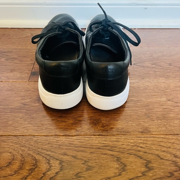 Classic Black Men's Sneakers Hugo Boss - Picture 3 of 6